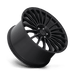 Rotiform 1PC R157200521+42 R157 20X10.5 5X120 MT-BLK 42MM - Truck Part Superstore