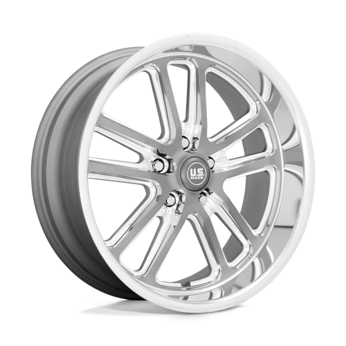 US Mag 1PC U13020956152 U130 20X9.5 5X4.75 MT-GNMTL-MIL 01MM - Truck Part Superstore