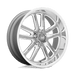 US Mag 1PC U13017806145 U130 17X8 5X4.75 MT-GNMTL-MIL 01MM - Truck Part Superstore