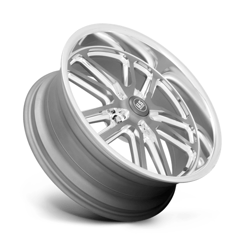 US Mag 1PC U13018807345 U130 18X8 5X5.0 MT-GNMTL-MIL 01MM - Truck Part Superstore