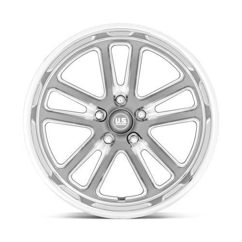 US Mag 1PC U13018956152 U130 18X9.5 5X4.75 MT-GNMTL-MIL 01MM - Truck Part Superstore
