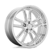 US Mag 1PC U13124907350 U131 24X9 5X5.0 CHROME 01MM - Truck Part Superstore