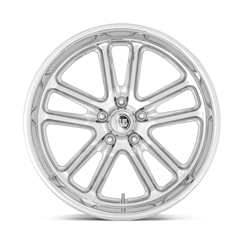 US Mag 1PC U13120956152 U131 20X9.5 5X4.75 CHROME 01MM - Truck Part Superstore