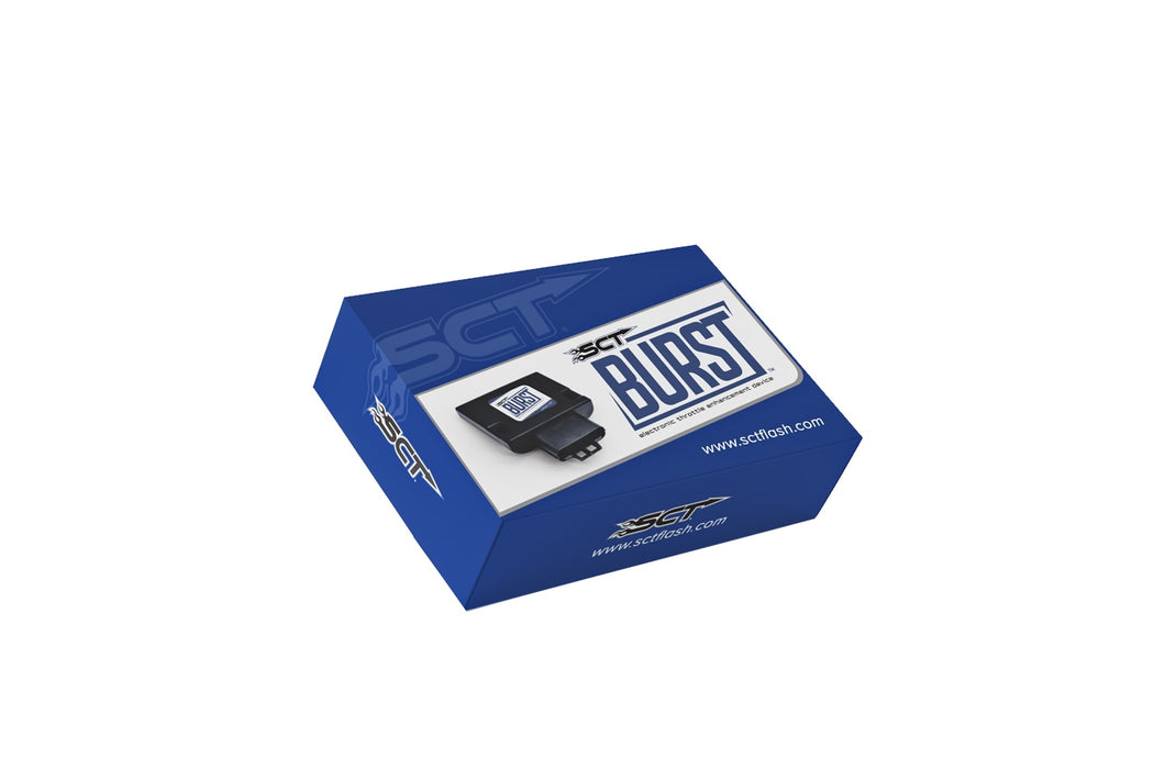 SCT Performance 49000 Burst Throttle Booster; - Truck Part Superstore