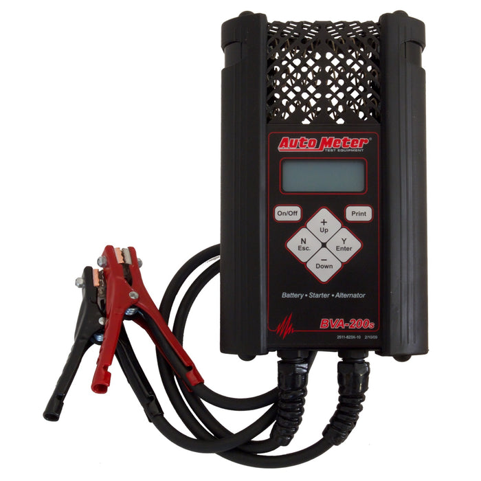 AutoMeter BVA-200S STARTING/CHARGING SYSTEM ANALYZER - Truck Part Superstore