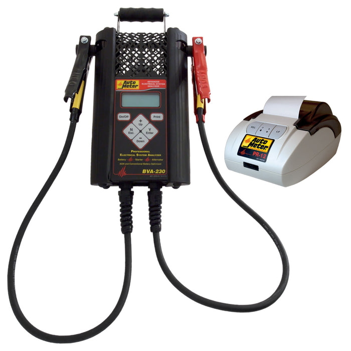 AutoMeter BVA-230PR BVA-230 TESTER AND PR-12 PRINTER - Truck Part Superstore