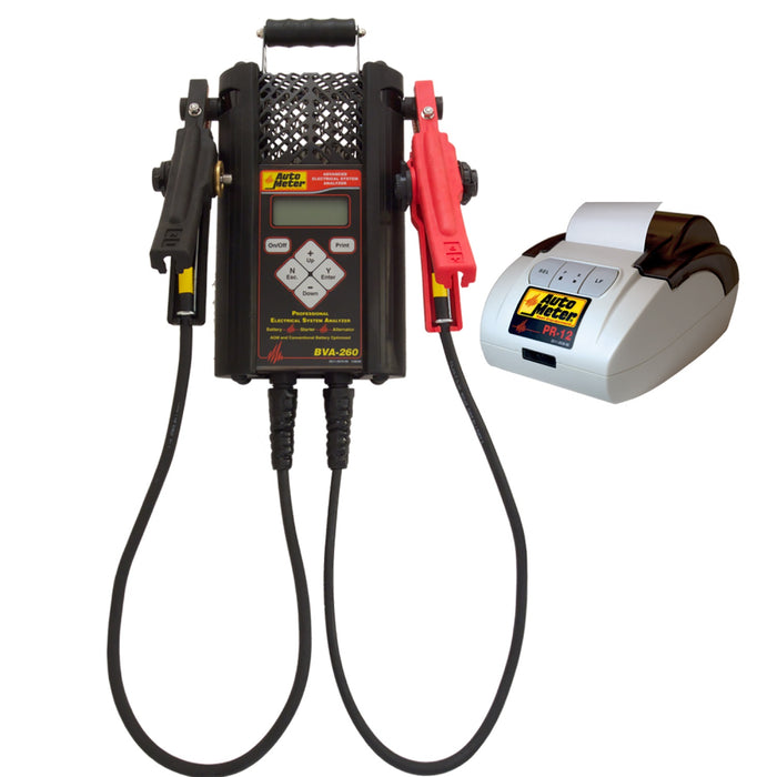 AutoMeter BVA-260K TESTER/CASE/PRINTER; BVA-260 - Truck Part Superstore