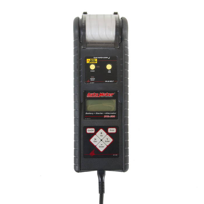 AutoMeter BVA-300PR BVA-300 Intelligent Handheld Electrical System Analyzer Kit W/BOLT PRINTER - Truck Part Superstore