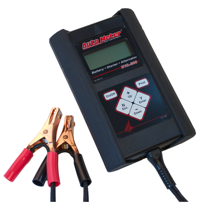 AutoMeter BVA-300 BVA-300; Intelligent Handheld Electrical System Analyzer For 6V/12 Applications - Truck Part Superstore