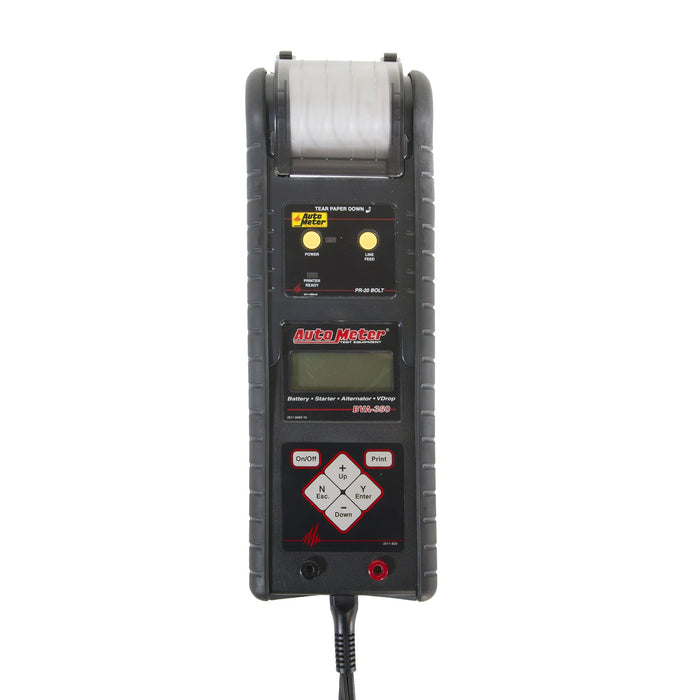 AutoMeter BVA-350PR BVA-350 Intelligent Handheld Analyzer Kit W/BOLT PRINTER - Truck Part Superstore