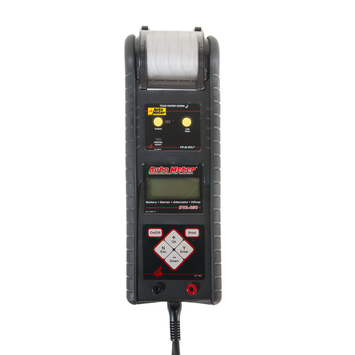 AutoMeter BVA-350PR BVA-350 Intelligent Handheld Analyzer Kit W/BOLT PRINTER - Truck Part Superstore