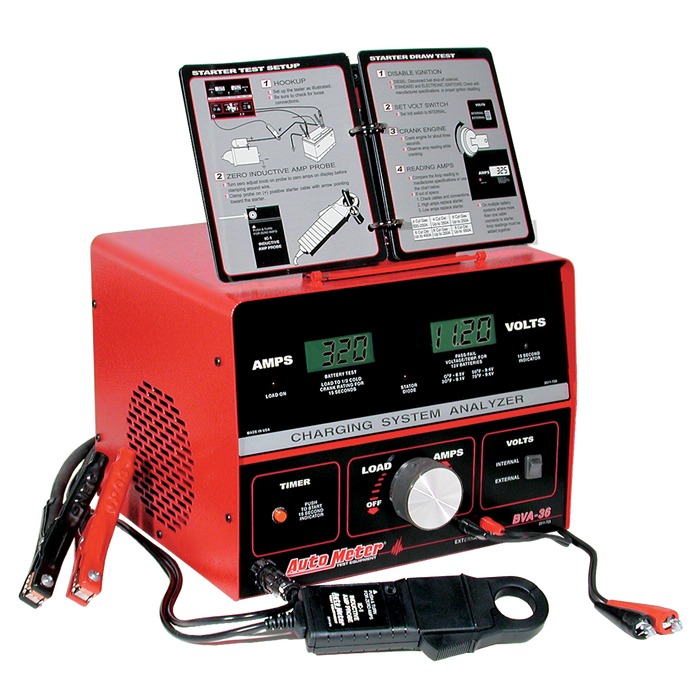 AutoMeter BVA-36/2 BVA-36/2; 800 Amp Variable Load Battery/Electrical System Tester - Truck Part Superstore