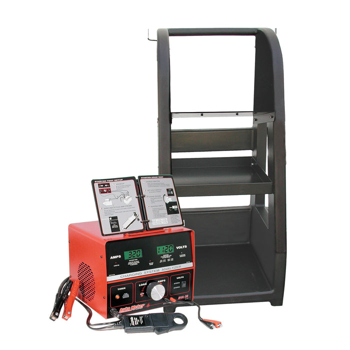 AutoMeter BVA-36K BVA-36K; 800 Amp Variable Load Battery/Electrical System Tester Kit - Truck Part Superstore