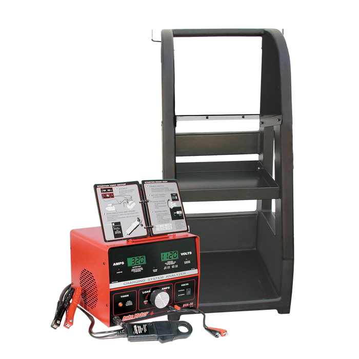AutoMeter BVA-36K BVA-36K; 800 Amp Variable Load Battery/Electrical System Tester Kit - Truck Part Superstore
