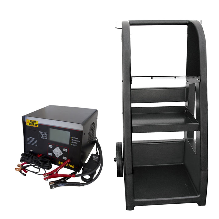 AutoMeter BVA2100KP BVA2100; ES-8 STAND; AC-14 PRINTER; KIT - Truck Part Superstore