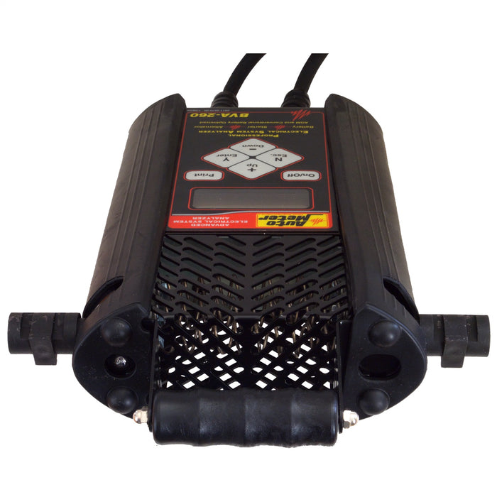 AutoMeter BVA-260 HANDHELD ELECTRICAL SYS ANALYZER W/120 AMP LOAD - Truck Part Superstore
