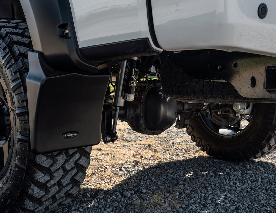 Bushwacker MUD-50054 TrailArmor™ Mud Flaps - Truck Part Superstore