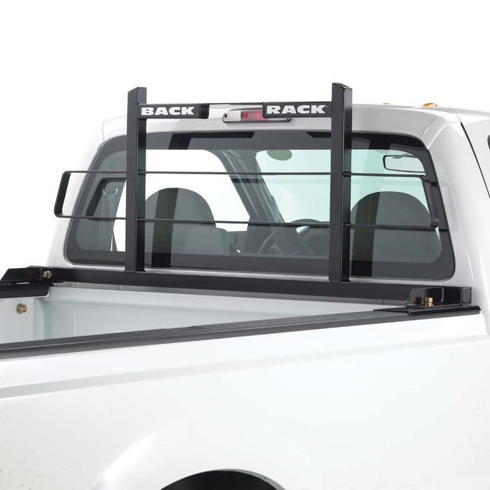 Backrack 15018 Truck Cab Protector/Headache Rack - Truck Part Superstore
