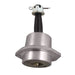 QA1 1210-298B Ball Joint, Adjustable 4-Bolt, Upper GM Small (K5108) +.500" - Truck Part Superstore