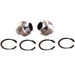 QA1 COM8T-102PK Kit Bearing (Com) .500" X 1.0" Wide PTFE. W/ Snap Rings - Truck Part Superstore