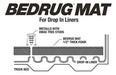 BedRug BMN04KCD BEDMAT FOR DROP-IN 04+NISSAN TITAN 6ft.6in. BED - Truck Part Superstore