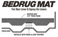 BedRug BMC20LBS BEDMAT FOR SPRAY-IN OR NO BED LINER 20+GM HD SILV/SIERRA 8ft. W/O MULTI-PRO TG - Truck Part Superstore