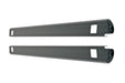Dee Zee DZ11994B Black-Tread Wrap Side Bed Caps; w/Stake Holes; Sold In Pairs; - Truck Part Superstore