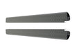 Dee Zee DZ11984B Black-Tread Wrap Side Bed Caps; w/o Stake Holes; Sold In Pairs; - Truck Part Superstore