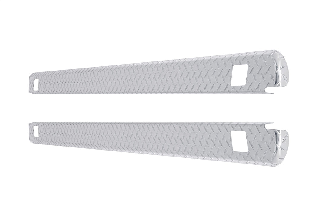 Dee Zee DZ11992 Brite-Tread Wrap Side Bed Caps; w/Stake Holes; Sold In Pairs; - Truck Part Superstore