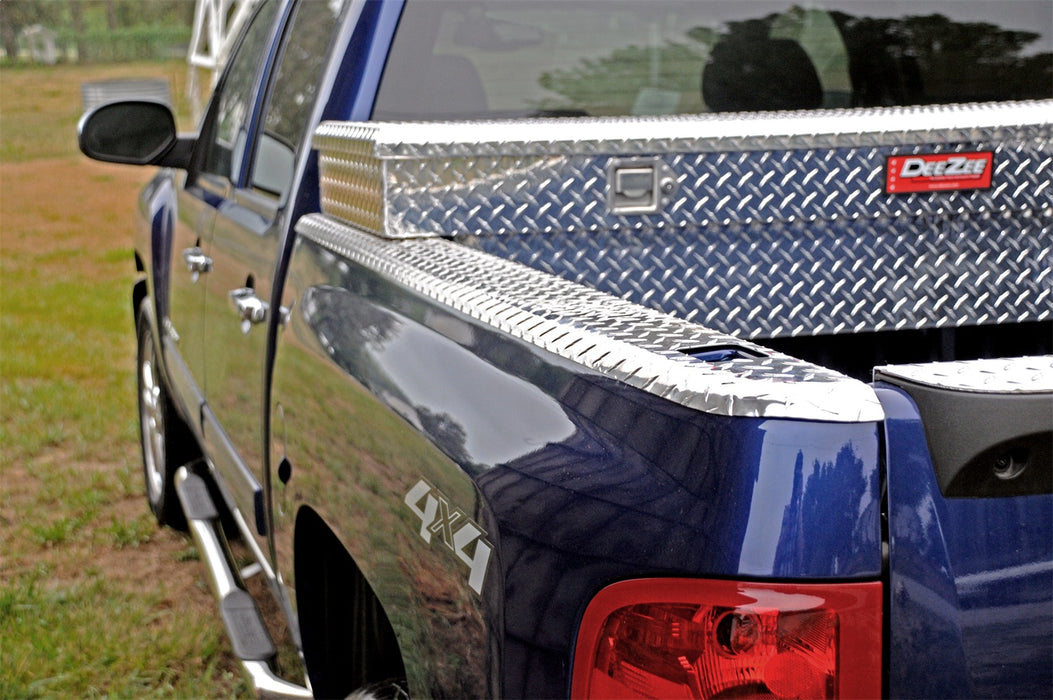 Dee Zee DZ21990 Brite-Tread Wrap Side Bed Caps; w/o Stake Holes; Sold In Pairs; - Truck Part Superstore
