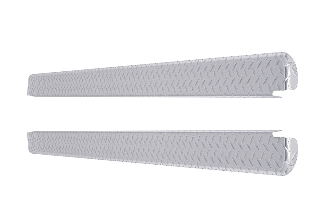 Dee Zee DZ11991 Brite-Tread Wrap Side Bed Caps; w/o Stake Holes; Sold In Pairs; - Truck Part Superstore