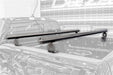 Dee Zee DZ99780TB Hex Series Universal Cross Rail; Mid Size; Aluminum; Textured Black; - Truck Part Superstore