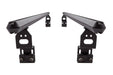 Dee Zee DZ99781TB Hex Series Universal Cross Rail; Full Size; Aluminum; Textured Black; - Truck Part Superstore