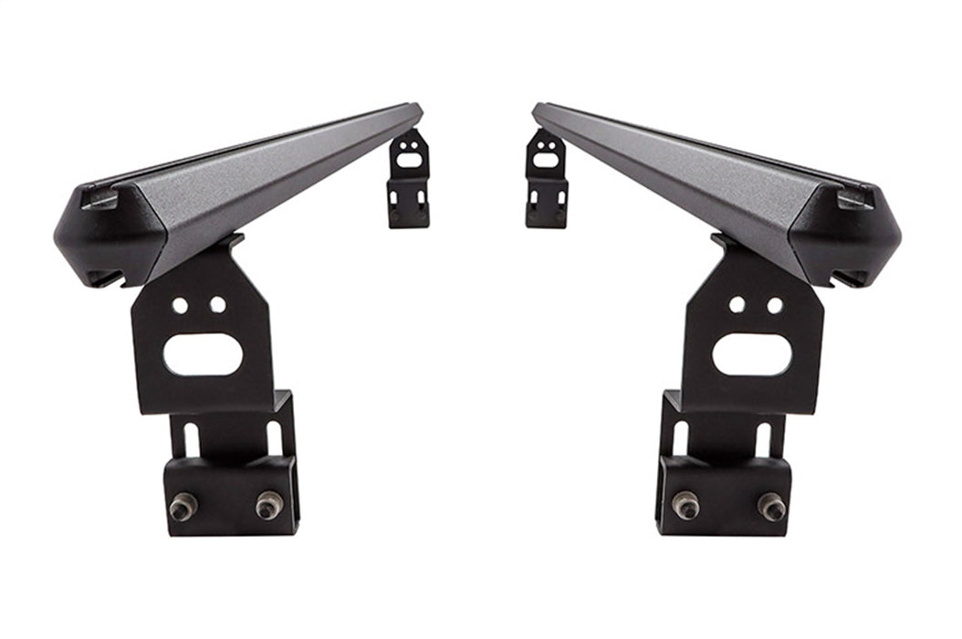Dee Zee DZ99780TB Hex Series Universal Cross Rail; Mid Size; Aluminum; Textured Black; - Truck Part Superstore