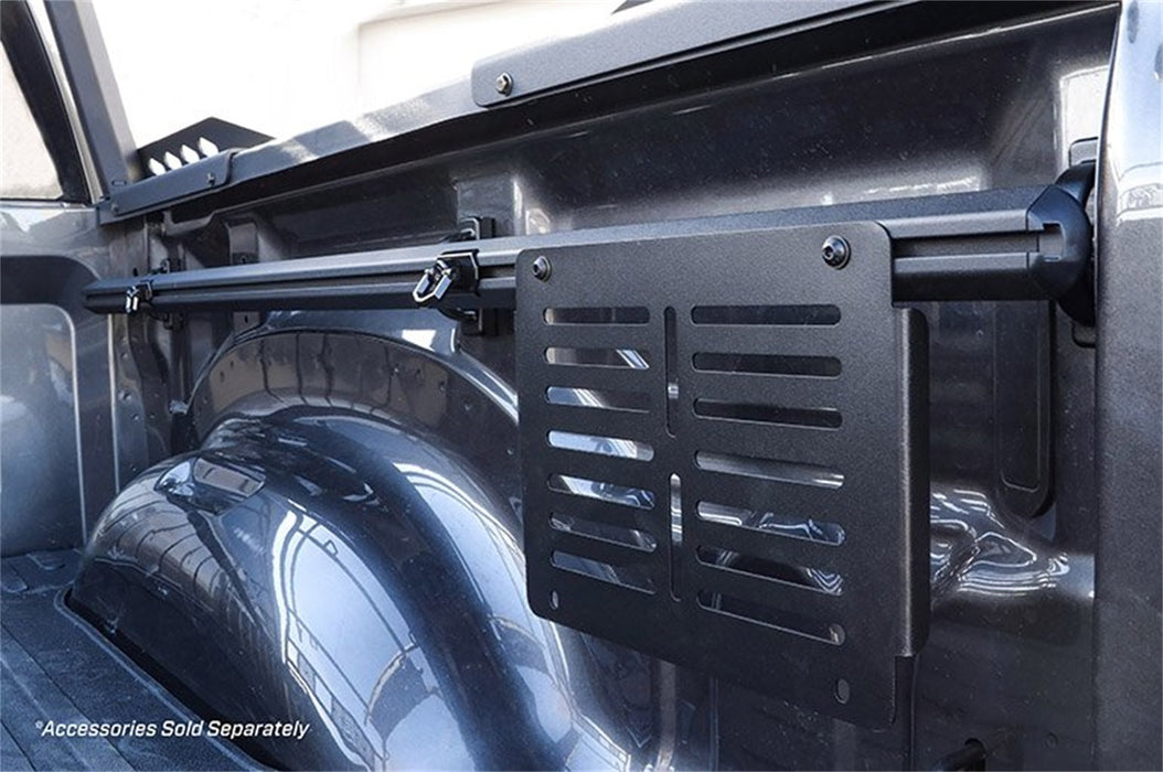 Dee Zee DZ99750TB Hex Side Rail; Extruded Hexagonal Aluminum; Textured Black; - Truck Part Superstore