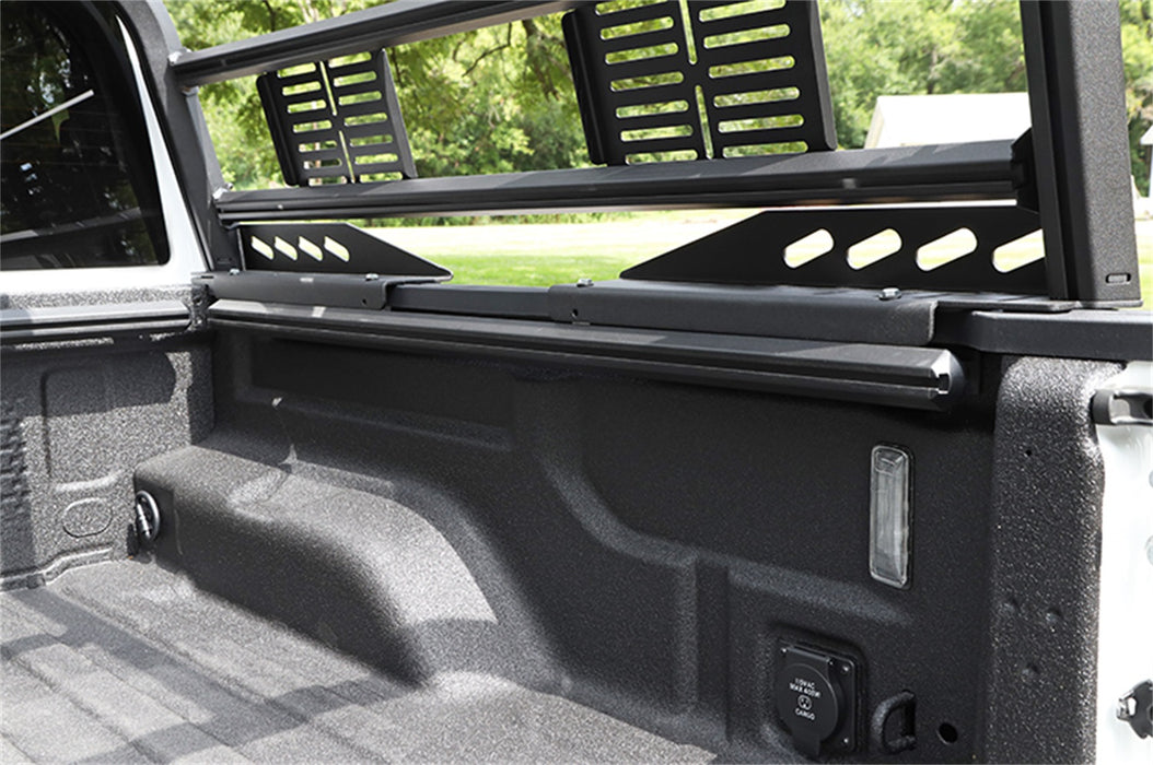 Dee Zee DZ99752TB Hex Series Cargo Rail; Textured Black; - Truck Part Superstore