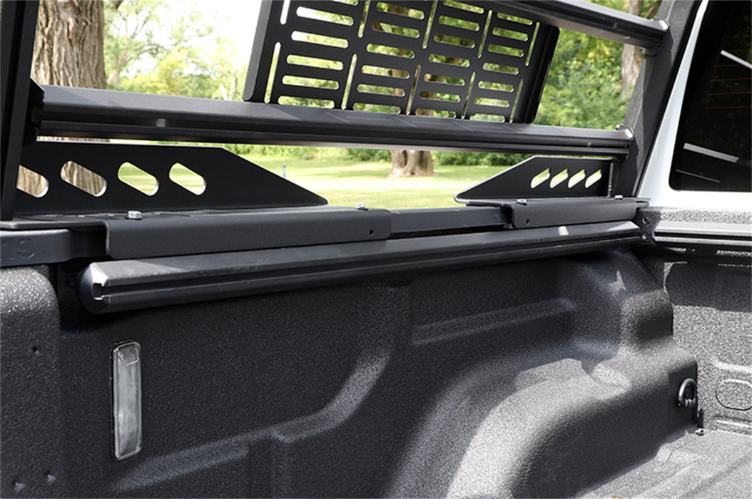 Dee Zee DZ99752TB Hex Series Cargo Rail; Textured Black; - Truck Part Superstore