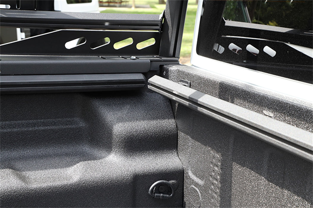 Dee Zee DZ99752TB Hex Series Cargo Rail; Textured Black; - Truck Part Superstore