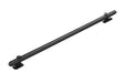 Dee Zee DZ99707TB Hex Side Rail; Textured Black; - Truck Part Superstore