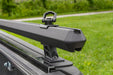 Dee Zee DZ99707TB Hex Side Rail; Textured Black; - Truck Part Superstore