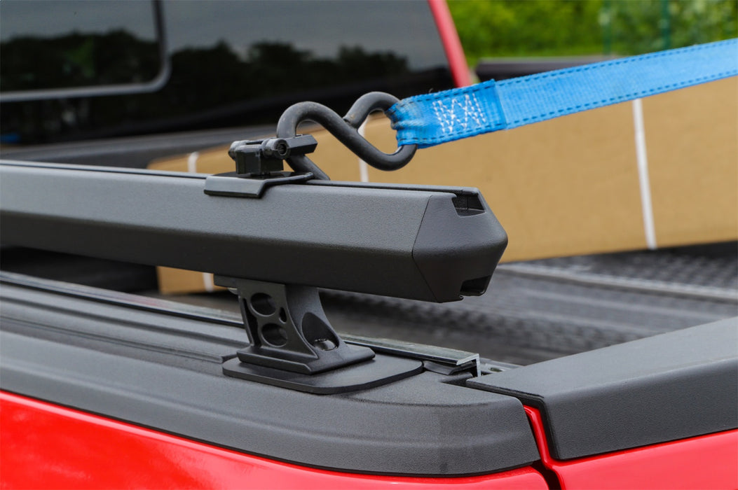 Dee Zee DZ99707TB Hex Side Rail; Textured Black; - Truck Part Superstore