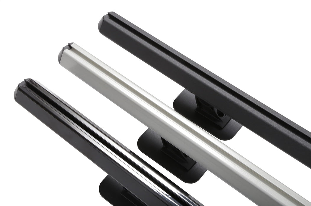 Dee Zee DZ99703B Hex Side Rail; Black; - Truck Part Superstore