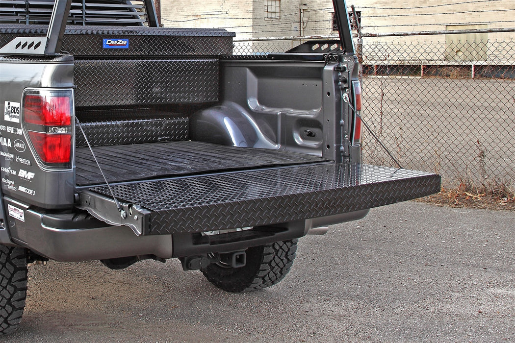 Dee Zee DZ4122B Black-Tread Full Tailgate Protector; - Truck Part Superstore
