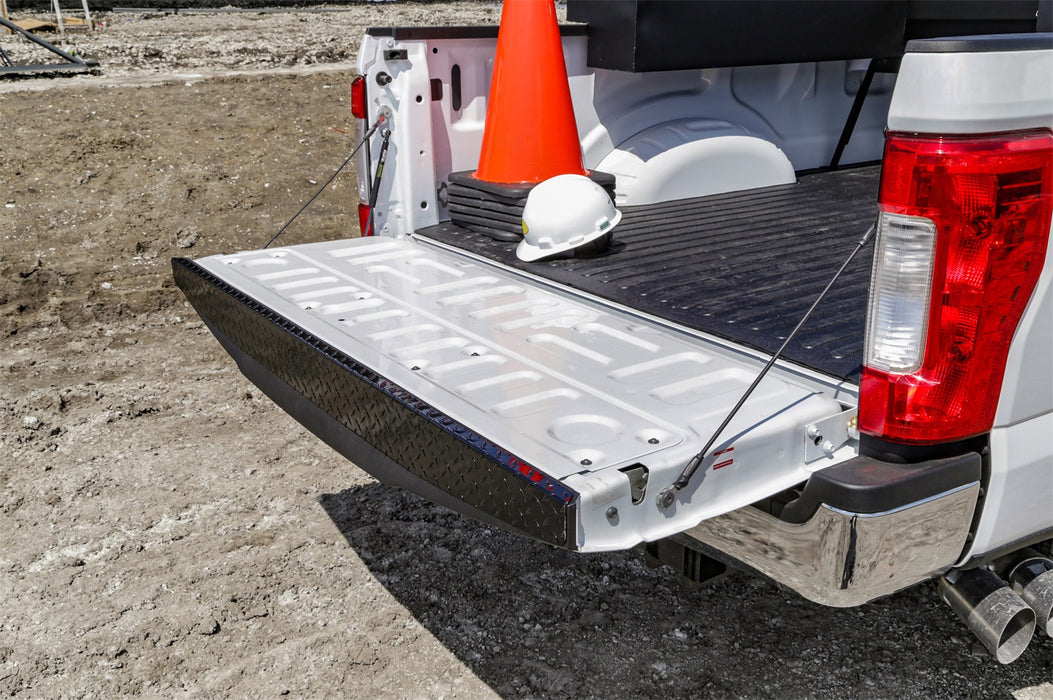 Dee Zee DZ2122B Black-Tread Tailgate Protector; - Truck Part Superstore