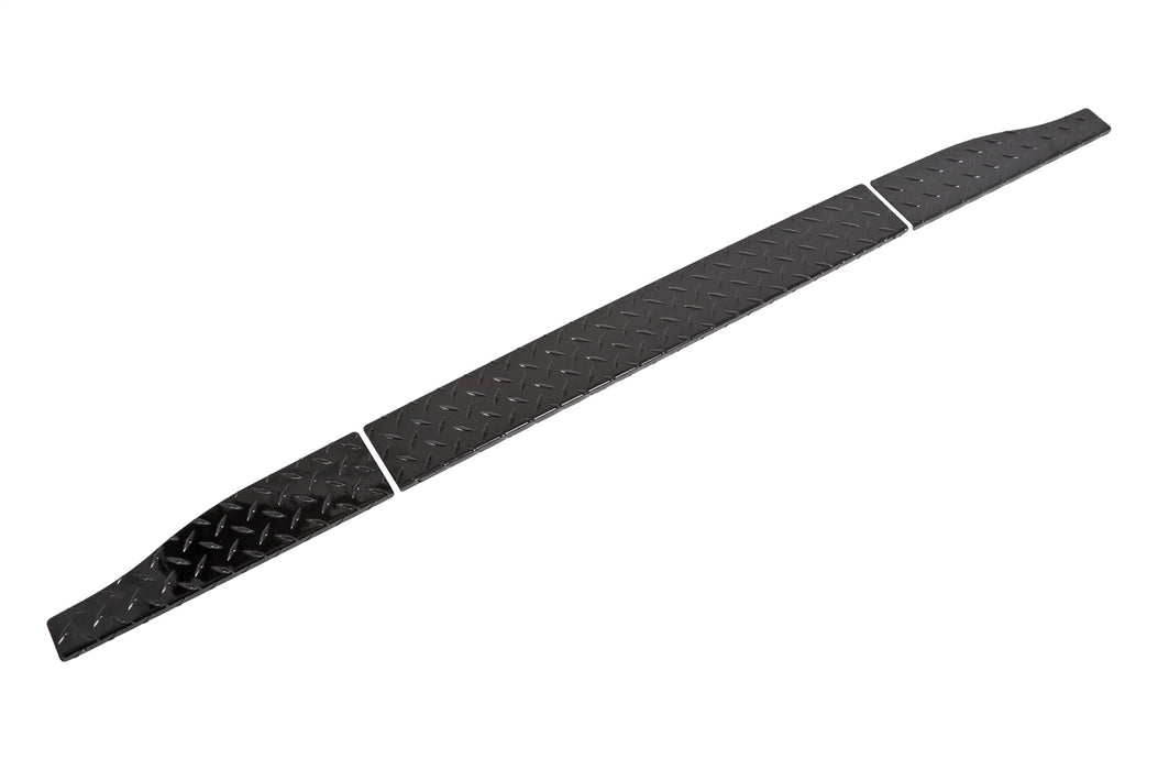 Dee Zee DZ2139B Black-Tread Tailgate Protector; Built In Step Tailgate; - Truck Part Superstore
