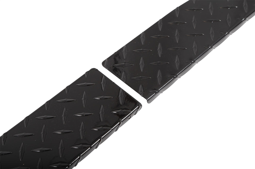 Dee Zee DZ2139B Black-Tread Tailgate Protector; Built In Step Tailgate; - Truck Part Superstore