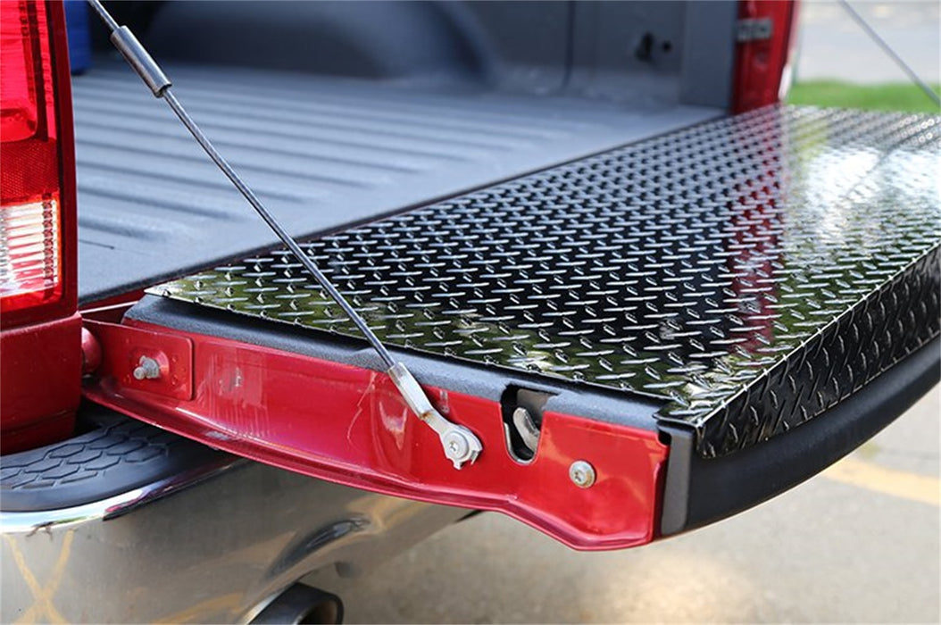 Dee Zee DZ4145B Black-Tread Full Tailgate Protector; - Truck Part Superstore