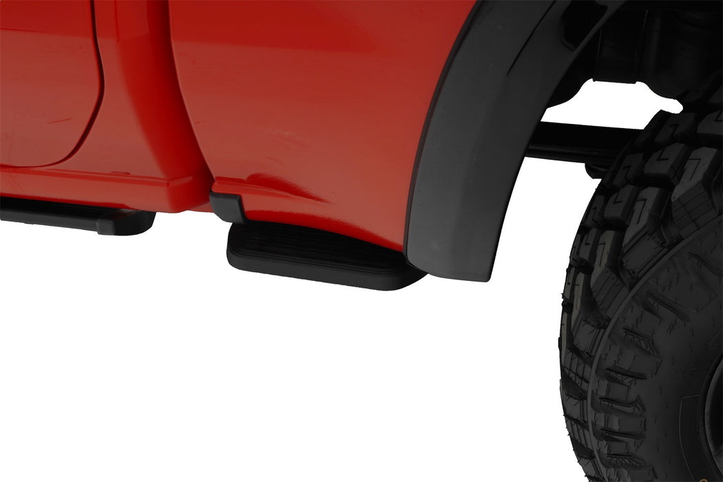 AMP Research 75316-01A BedStep®; Rear Bumper Access; Black; - Truck Part Superstore