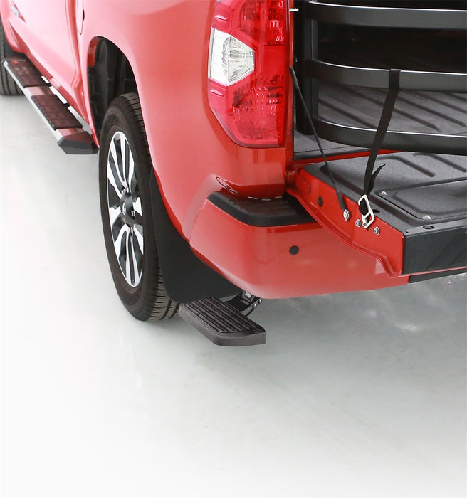 AMP Research 75316-01A BedStep®; Rear Bumper Access; Black; - Truck Part Superstore