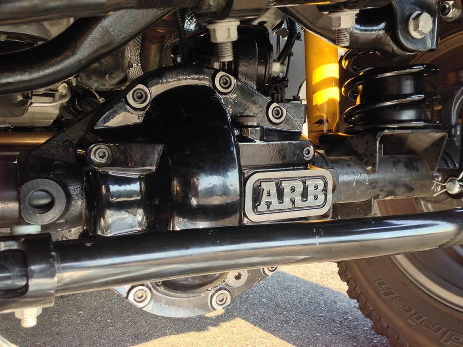 ARB 0750007B Differential Cover; Rear; Black; For Models w/8.5 in. (10 Bolt); - Truck Part Superstore